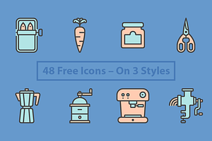 Pictográfica 16 Free Icons