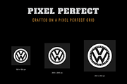 Car Wheel Designs, a Duotone Icon by Brickclay (Thumbnail 2 of 7)