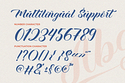 Sc Shinta, a Script Font by saemoon creative (Thumbnail 9 of 16)
