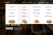 Foodies-Food&Restaurant PSD Template, a Websites & App Template by temRam (Thumbnail 23 of 33)