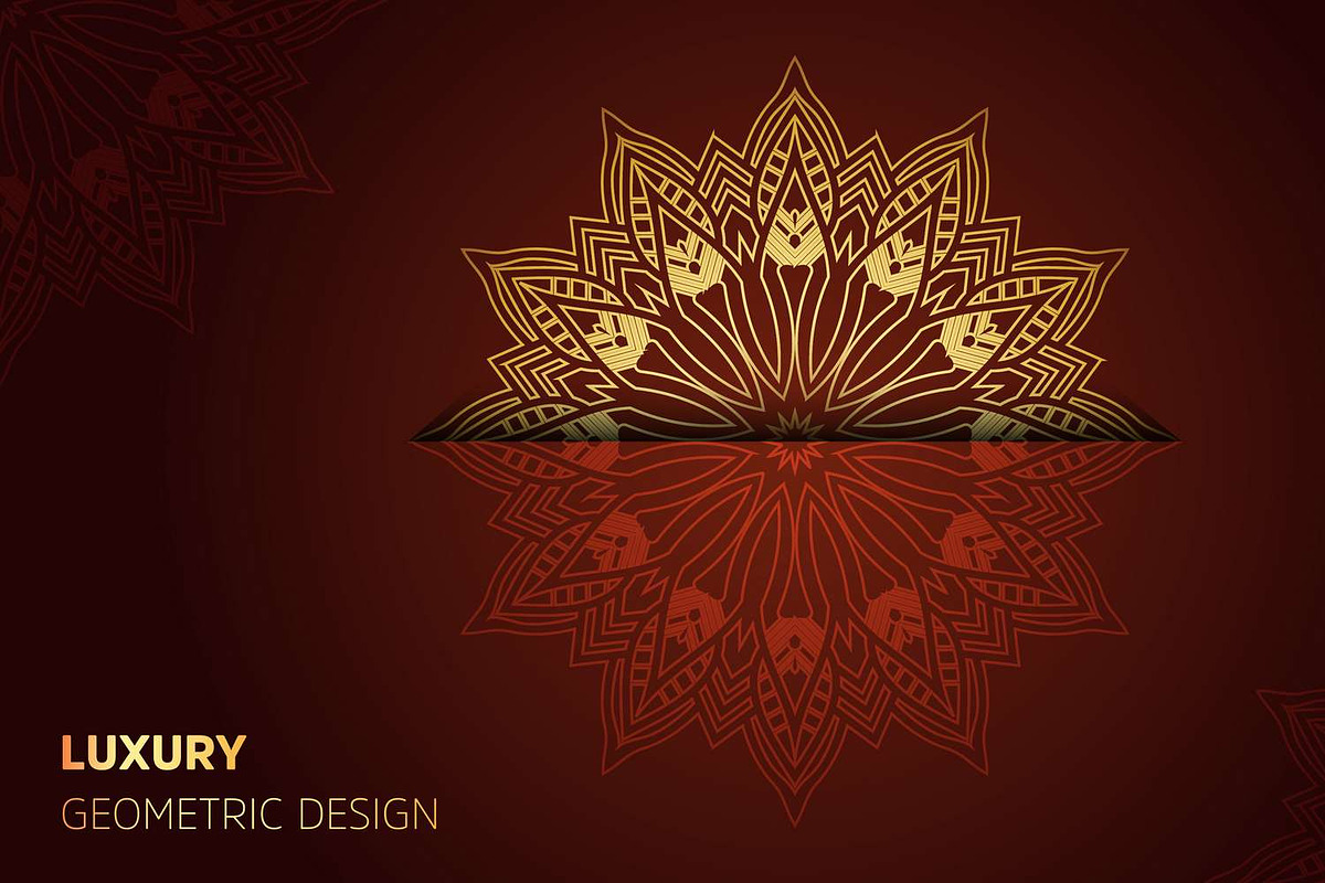 560+ Mandala Design Mega Collection, a Decorative Illustration by NJ Himel (Photo 143 of 289)