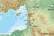 Shaded Relief Map of Europe, an Education Illustration by Cartorical (Thumbnail 6 of 8)