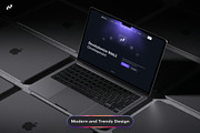Nexora SaaS Website Template UI Kit, an UI Kit Template by Lumina_ui_ux202 (Thumbnail 7 of 8)