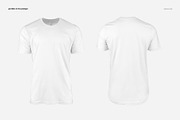 Men T-shirt Mockup Set, a Shirt Mockup by Creatsy (Thumbnail 2 of 13)
