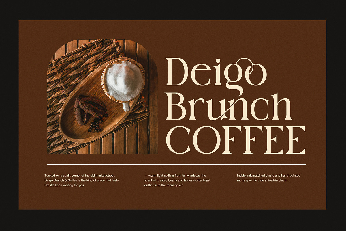 Comig Elegant Serif Font, a Serif Font by Perfectype (Photo 3 of 8)