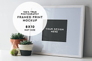 Artist Series Framed Print Mockup #2, a Print Template by Tina Crespo (Thumbnail 1 of 3)