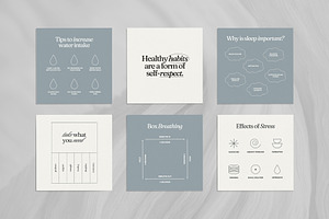 Health Coach Template - Canva