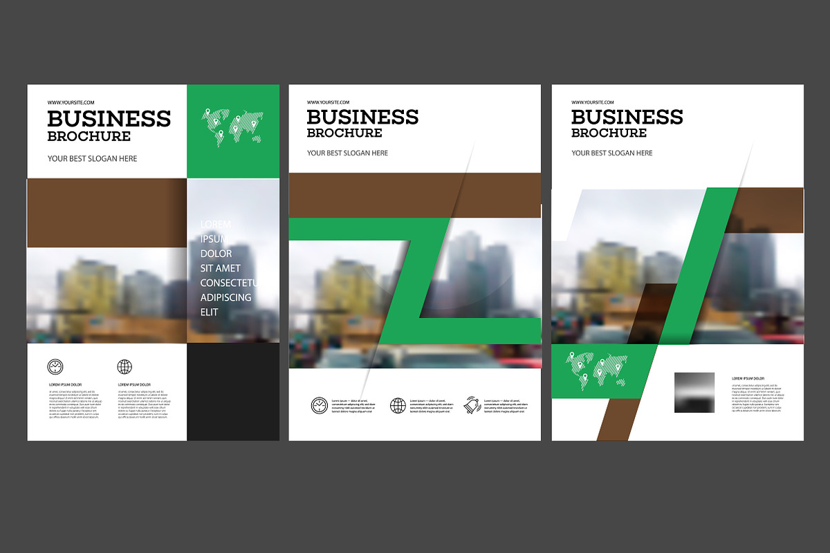 28 business brochure set, a Brochure Template by Alejik (Photo 5 of 11)