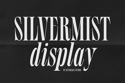 Silvermist Display Serif