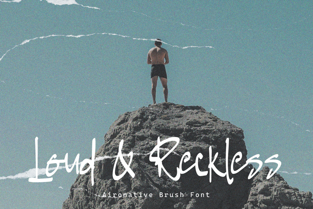 Aironative - Freestyle Brush Font, a Handwritten Font by tebaltipislab (Photo 5 of 13)