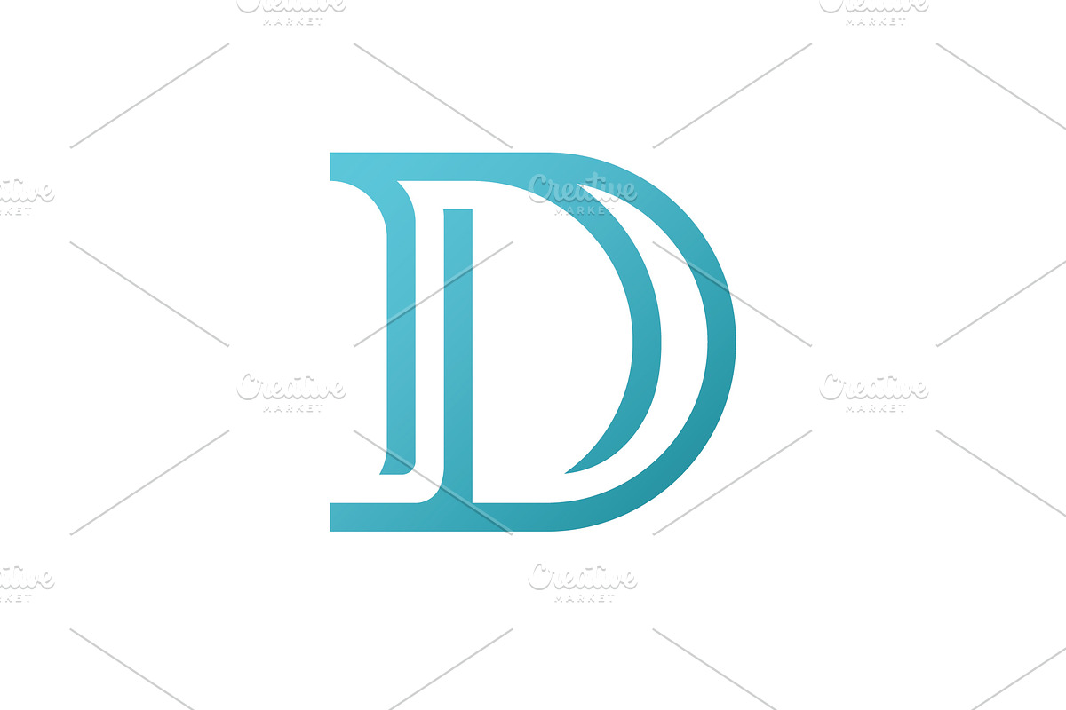 Letter D logo icon design template, a Branding & Logo Template by T.Vooka