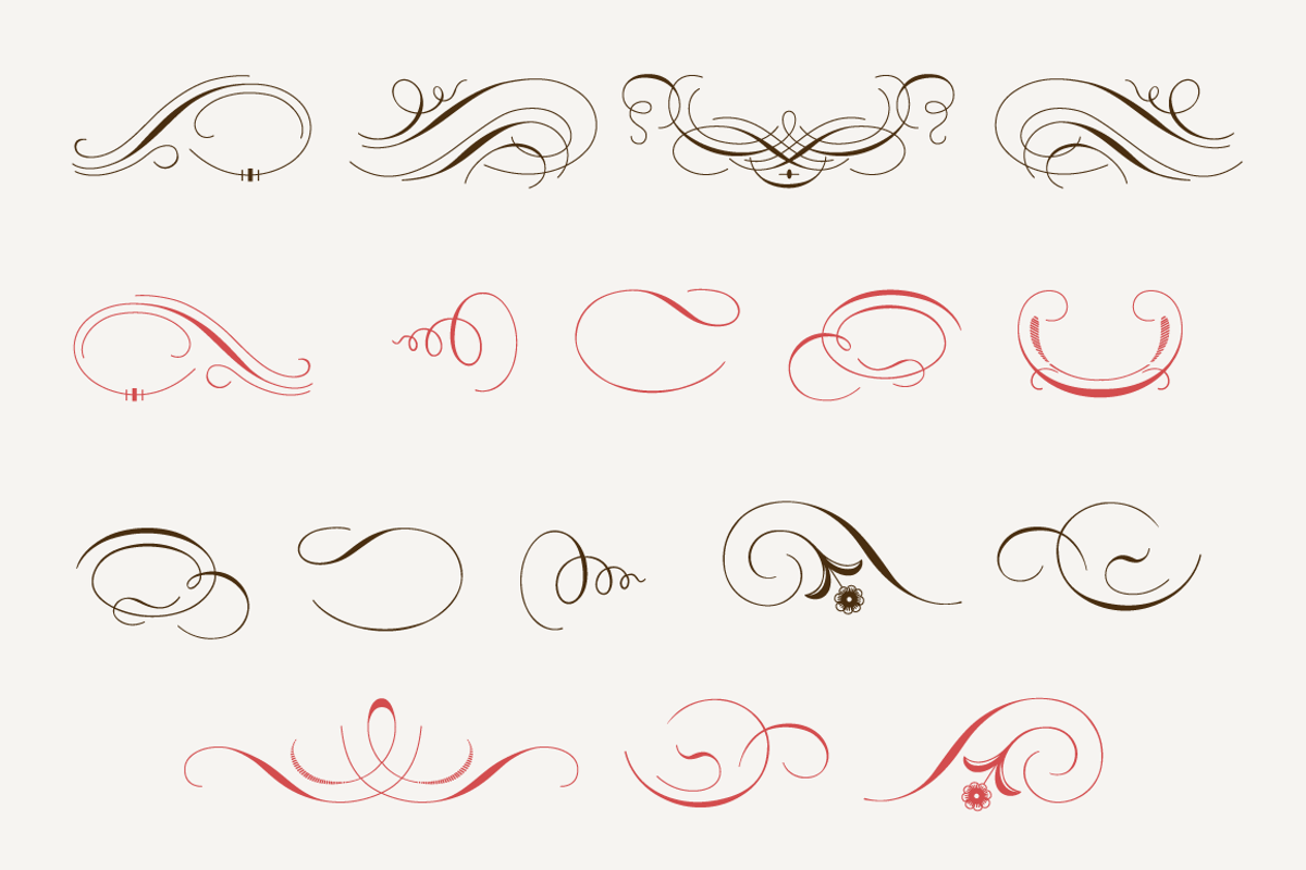 Pen Strokes Set N°1, an Illustration by Webalys (Photo 4 of 4)