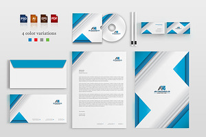 Corporate Stationery Pack