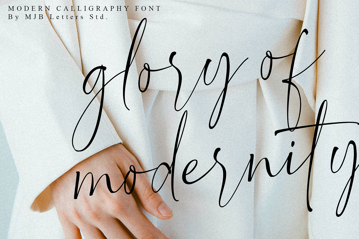 Sophia Morgant - Casual Handwritten, a Script Font by MJB Letters (Photo 10 of 15)