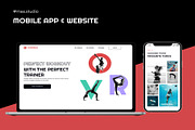 Overrun Booking trainer mobile app, an UI Kit Template by Lumina_ui_ux202 (Thumbnail 2 of 6)