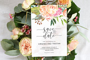 Save the Date Template, an Invitation Template by ShineOnWedding (Thumbnail 5 of 13)