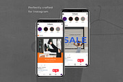 Street Social media template, a Social Media Template by Digital Breath templates (Thumbnail 5 of 6)