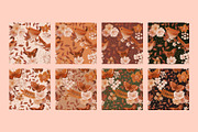 Magic Garden elements and patterns, a Pattern Graphic by Tiger and Flower (Thumbnail 10 of 19)