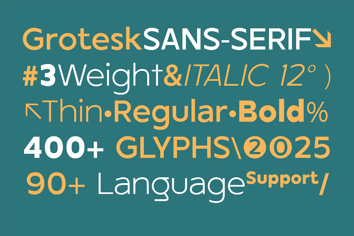 MN Managa Sans - Grotesk Sans Serif, a Sans Serif Font by Mantra Naga (Photo 2 of 20)