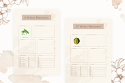 My Pregnancy Planner, a Stationery Template by Digital_Mind (Thumbnail 4 of 10)