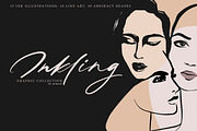 Inkling. Line Art Women, a Person Illustration by AnMark (Thumbnail 1 of 12)