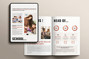 Education Brochure Template, a Magazine Template by PrintIdea (Thumbnail 2 of 6)