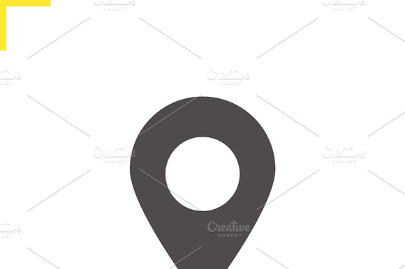 Pinpoint Icon. Vector