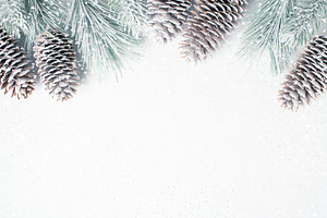 White Christmas background