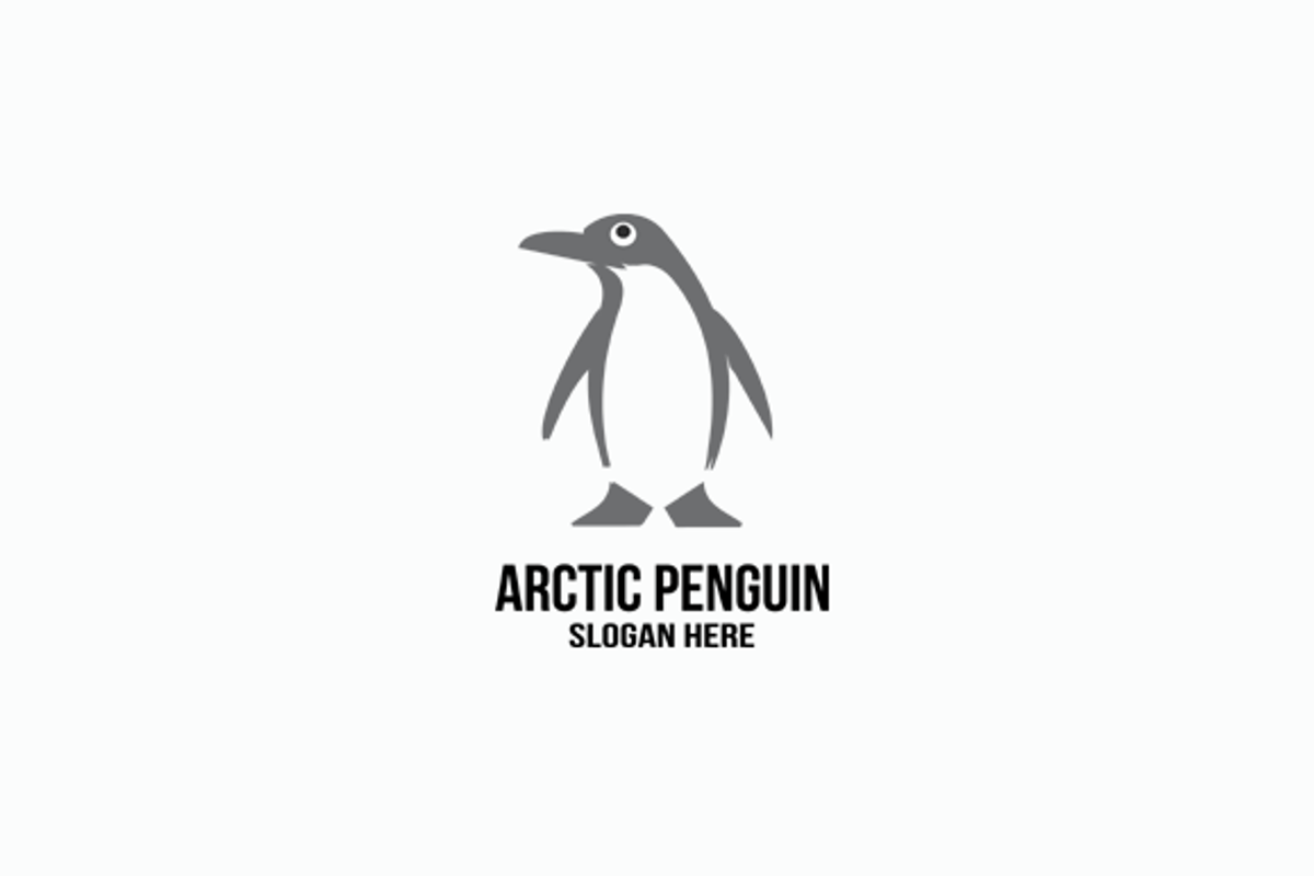 Arctic Penguin Logo, a Branding & Logo Template by sologeek (Photo 3 of 3)