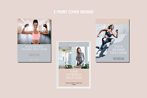 Fitness Coach Ebook Template