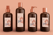 Cosmetics mock-up set 22 psd files, a Packaging Mockup by GraphicWave (Thumbnail 7 of 8)