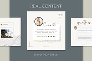 CLASSY Paper Based Instagram Creator, a Social Media Template by SNIPESCIENTIST (Thumbnail 9 of 33)