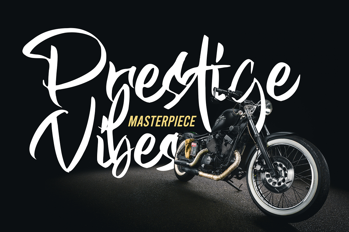 The Restight Script, a Font by figuree studio (Photo 8 of 10)
