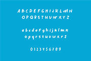 Milk, a Font by WAP (Thumbnail 4 of 6)