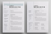 Resume/CV, a Resume Template by Reuix Studio (Thumbnail 4 of 5)