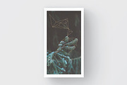 GEOLUNA1 Business Card Template, a Business Card Template by TheOutcrop (Thumbnail 2 of 6)