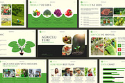 Agriculture Presentation Template, a Presentation Template by E-Type (Thumbnail 1 of 6)