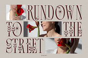 Broshock Typeface, a Serif Font by alit design (Thumbnail 2 of 20)
