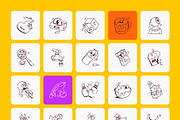 Graffiti and Grunge Doodles, an Outline Icon by Vectors Market (Thumbnail 9 of 9)