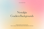 Nostalgia Gradient Backgrounds PSD, an Object Graphic by Love Radiation Studio (Thumbnail 1 of 16)