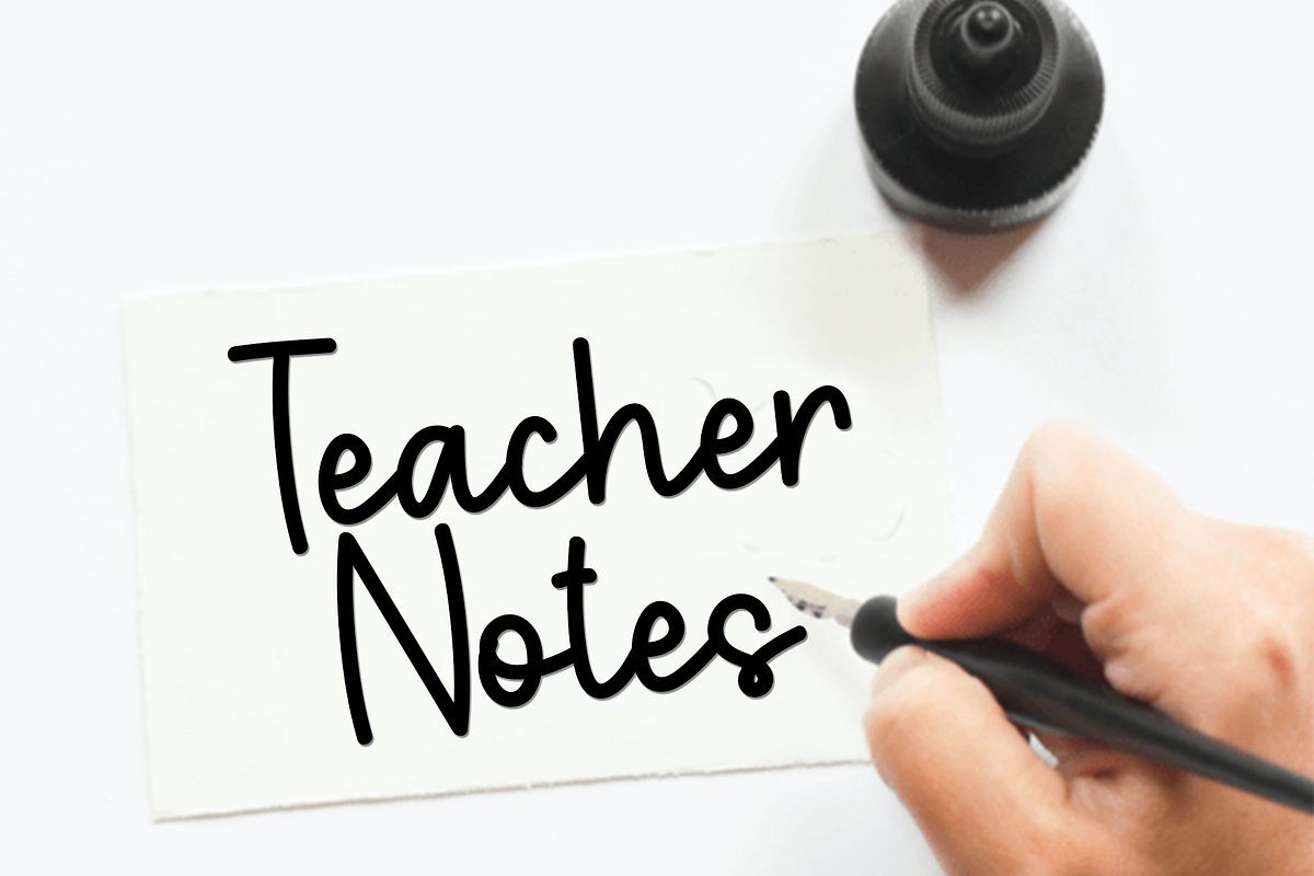 Student Clever, a Handwritten Font by InermediaSTUDIO (Photo 2 of 8)