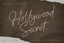 Hollywood Secret Script