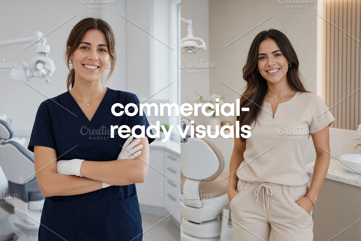 80 Dentist Stock Photo Bundle, a Health & Medical Photo by Selenique Studio (Photo 5 of 10)