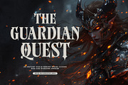 Athorie Fantasy Font, a Serif Font by Matsero (Thumbnail 4 of 10)