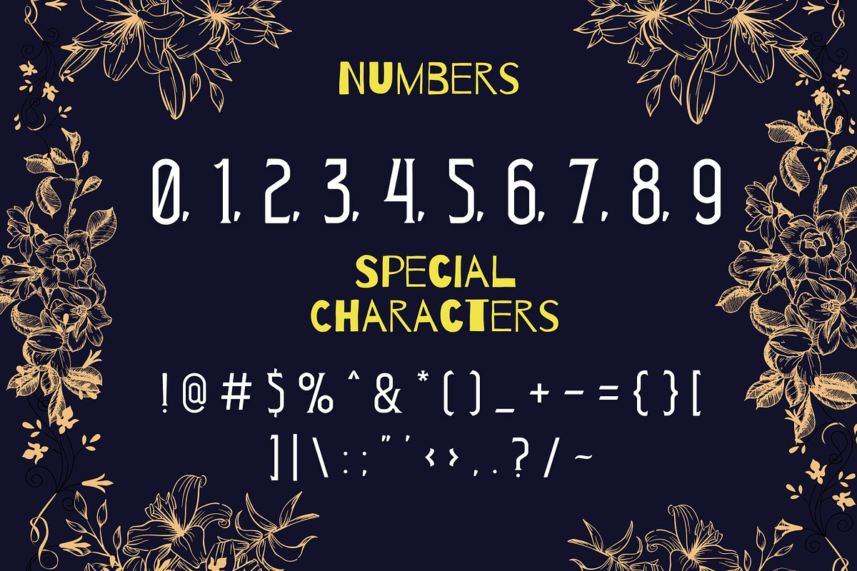 Victorian - Vintage Display Font, a Serif Font by PaperMoon (Photo 4 of 4)