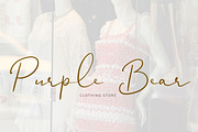 Ametrine, casual font, a Script Font by Art pages (Thumbnail 12 of 16)