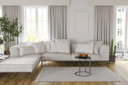 Textil Interior Mockup Set 01, a Mockup by Easy Mocks (Thumbnail 3 of 6)
