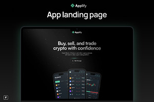 Applify - Framer template for apps, a Websites & App Template by firdavsabdu