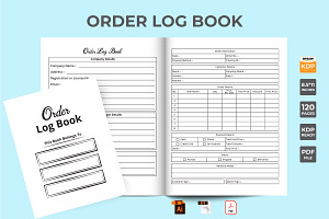 Order KDP Interior Notebook Template