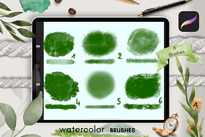 Procreate Brushes & Stamps BUNDLE